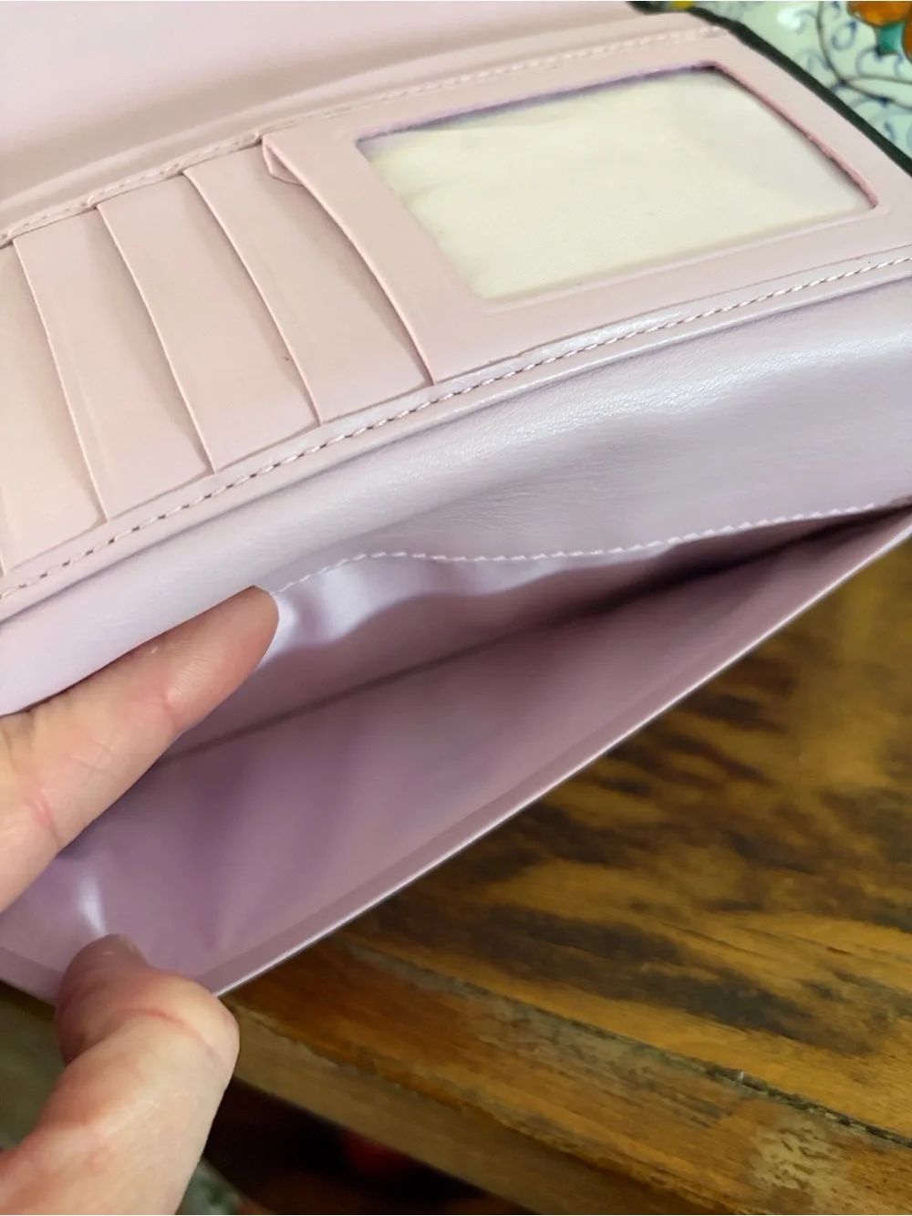 Coach Y2K Chelsea Trifold Leather Wallet